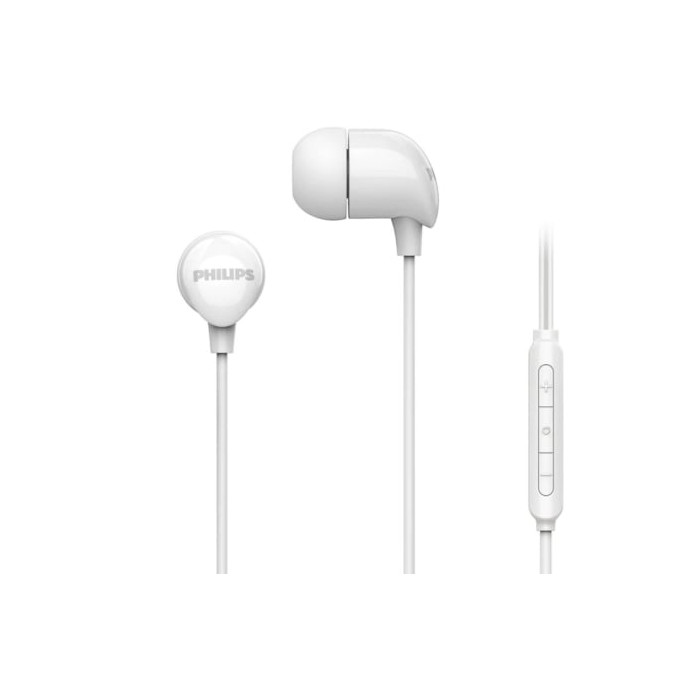 Auriculares Intrauditivos Philips TAE2146WT/ con Micrófono/ USB Tipo-C/ Blancos | Auriculares