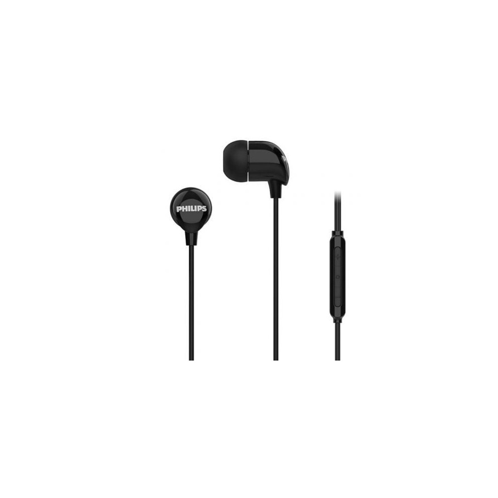 Auriculares Intrauditivos Philips TAE2146BK/ con Micrófono/ USB Tipo-C/ Negros | Auriculares