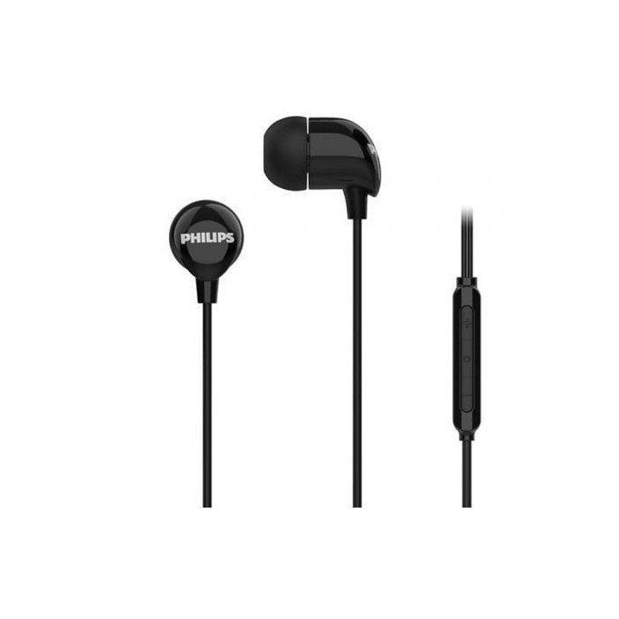 Auriculares Intrauditivos Philips TAE2146BK/ con Micrófono/ USB Tipo-C/ Negros | Auriculares