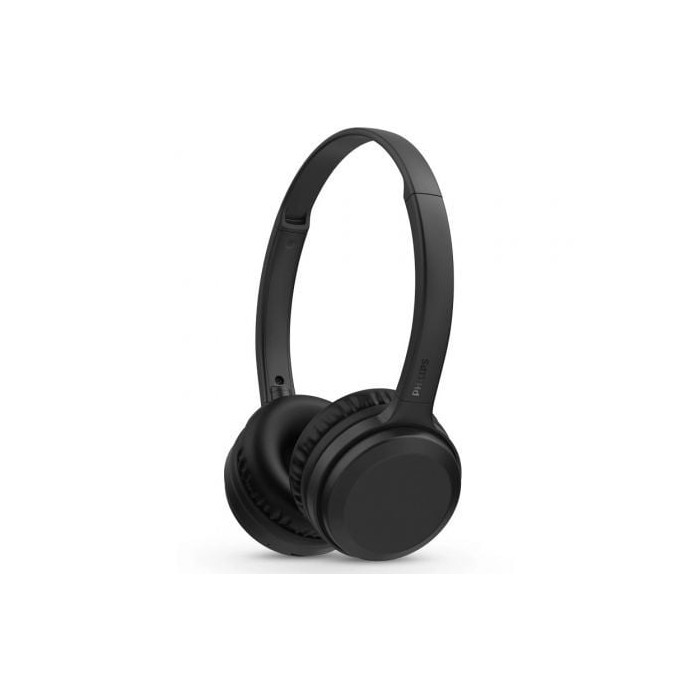Auriculares Inalámbricos Philips TAH1108BK/ con Micrófono/ Bluetooth/ Negros | Auriculares