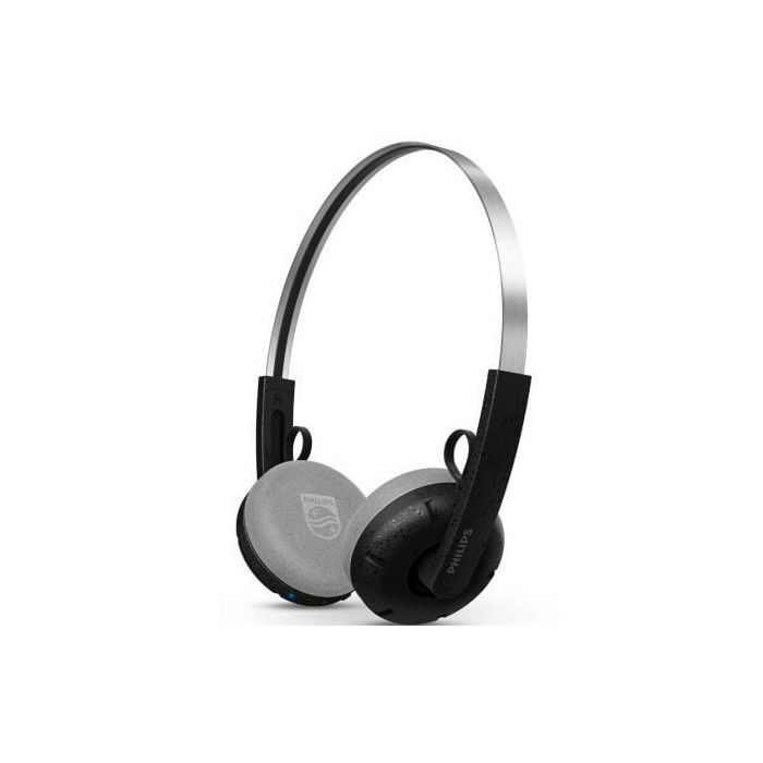 Auriculares Inalámbricos Philips 2000 series TAH2000BK/ con Micrófono/ Bluetooth/ Negros | Auriculares