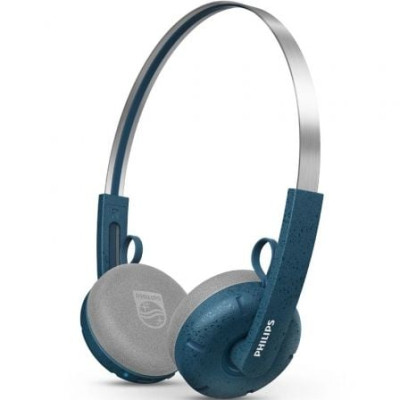 Auriculares Inalámbricos Philips 2000 series TAH2000TL/ con Micrófono/ Bluetooth/ Azules | Auriculares