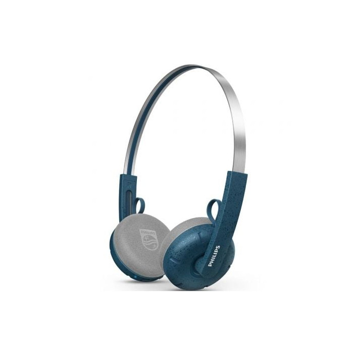 Auriculares Inalámbricos Philips 2000 series TAH2000TL/ con Micrófono/ Bluetooth/ Azules | Auriculares