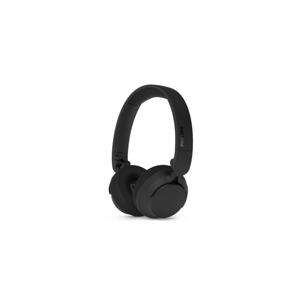 Auriculares Inalámbricos Philips TAH4000BK/ con Micrófono/ Bluetooth/ Negros | Auriculares