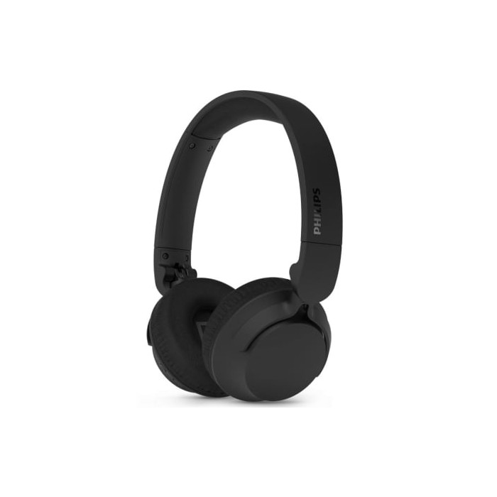 Auriculares Inalámbricos Philips TAH4000BK/ con Micrófono/ Bluetooth/ Negros | Auriculares