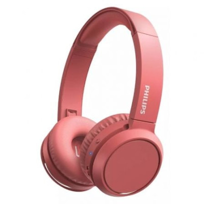 Auriculares Inalámbricos Philips TAH4205/ con Micrófono/ Bluetooth/ Rojos | Auriculares