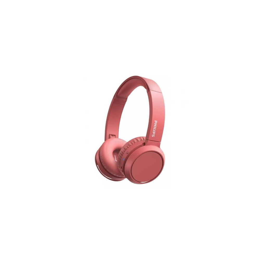 Auriculares Inalámbricos Philips TAH4205/ con Micrófono/ Bluetooth/ Rojos | Auriculares