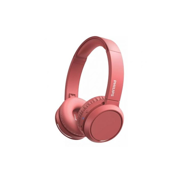 Auriculares Inalámbricos Philips TAH4205/ con Micrófono/ Bluetooth/ Rojos | Auriculares