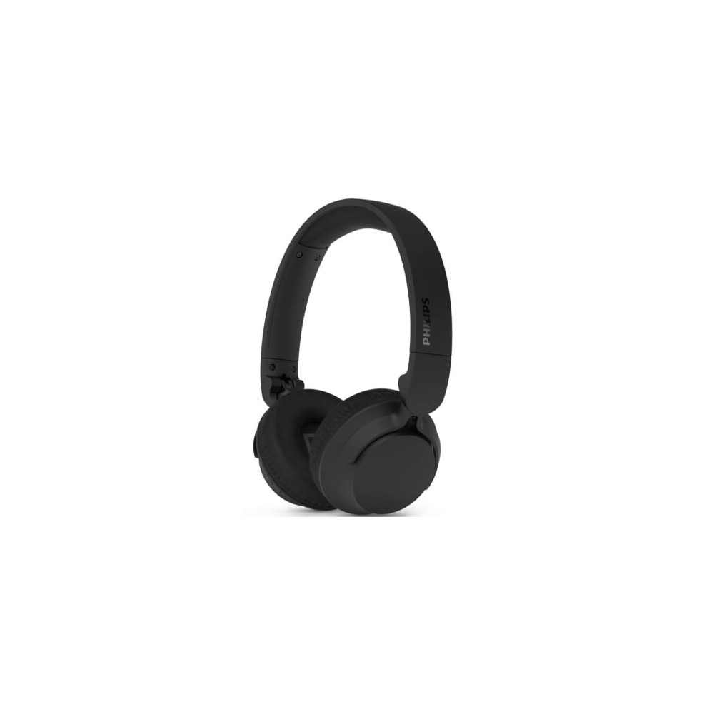 Auriculares Inalámbricos Philips TAH4500BK/ con Micrófono/ Bluetooth/ Negros | Auriculares