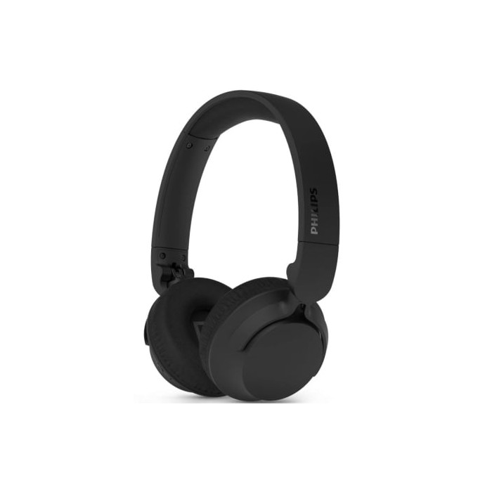 Auriculares Inalámbricos Philips TAH4500BK/ con Micrófono/ Bluetooth/ Negros | Auriculares
