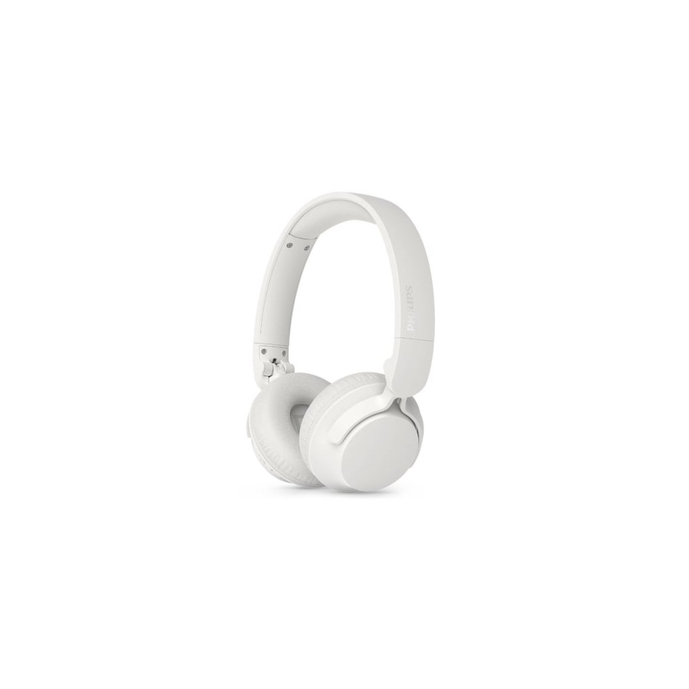 Auriculares Inalámbricos Philips TAH4500WT/ con Micrófono/ Bluetooth/ Blancos | Auriculares