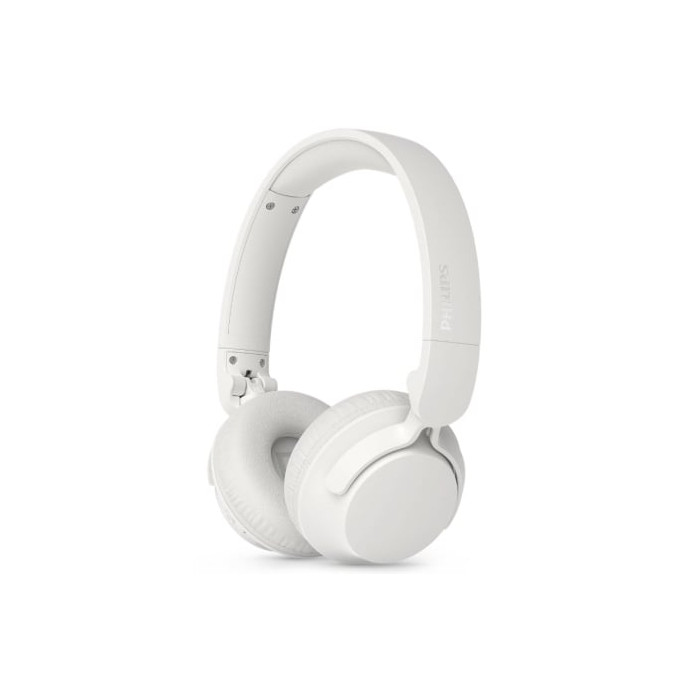 Auriculares Inalámbricos Philips TAH4500WT/ con Micrófono/ Bluetooth/ Blancos | Auriculares