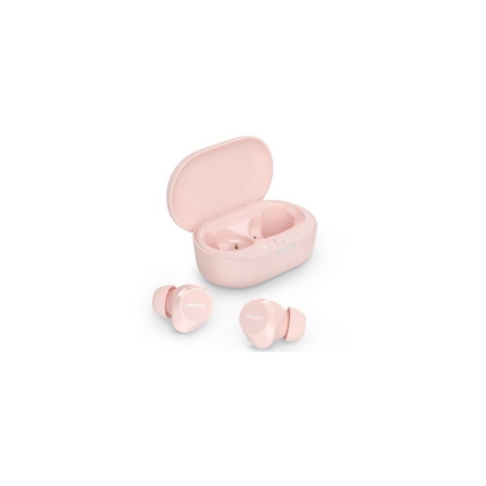 Auriculares Bluetooth Philips TAT1209 con estuche de carga/ Autonomía 6h/ Rosas | Bluetooth