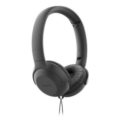 Auriculares Philips TAUH201/ con Micrófono/ Jack 3.5/ Negros | Auriculares