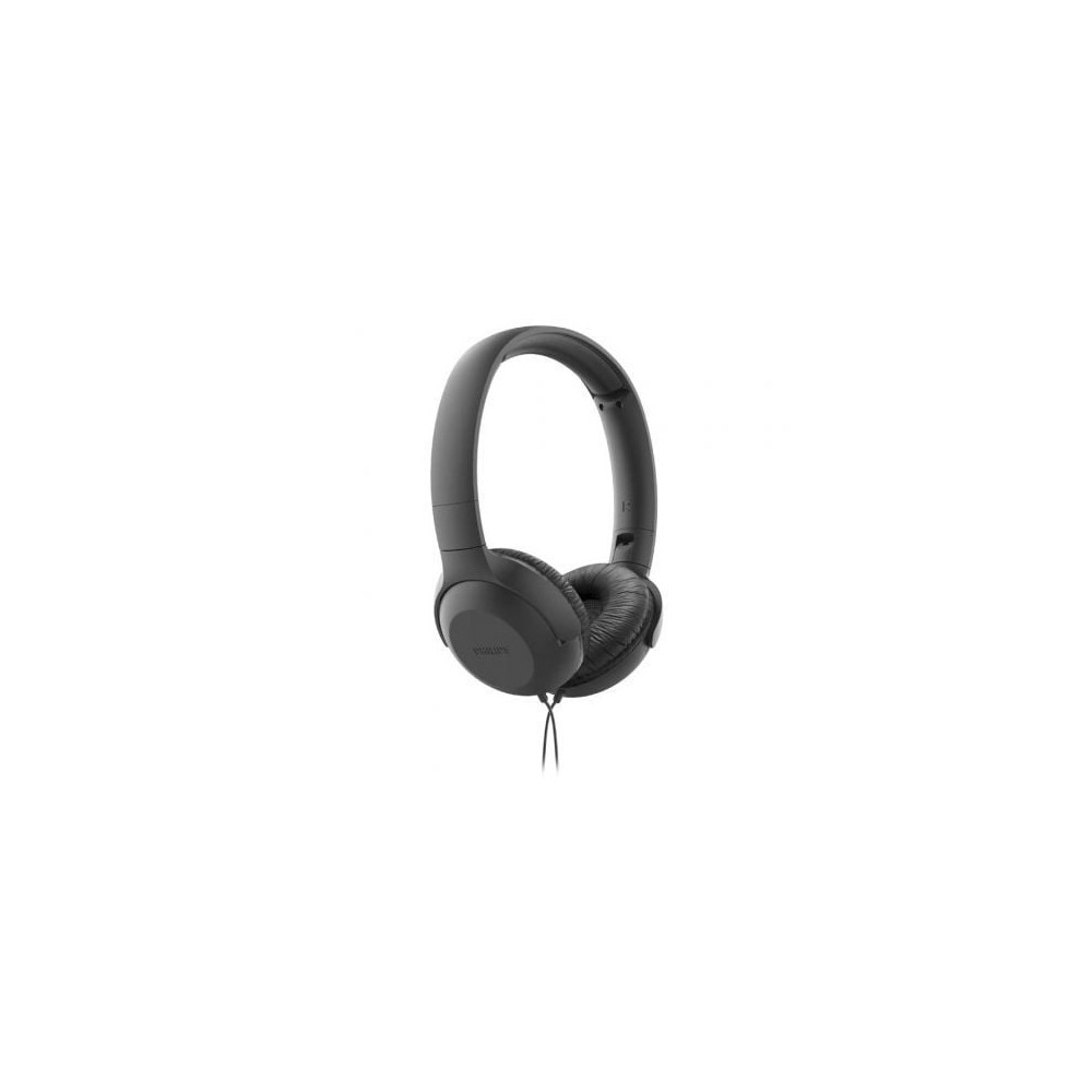 Auriculares Philips TAUH201/ con Micrófono/ Jack 3.5/ Negros | Auriculares