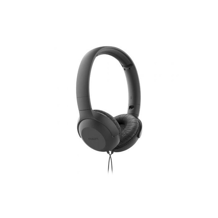 Auriculares Philips TAUH201/ con Micrófono/ Jack 3.5/ Negros | Auriculares