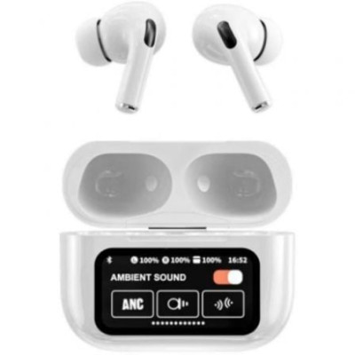 Auriculares Bluetooth Qubo TWS-400WT con estuche de carga/ Autonomía 4h/ Blancos | Bluetooth