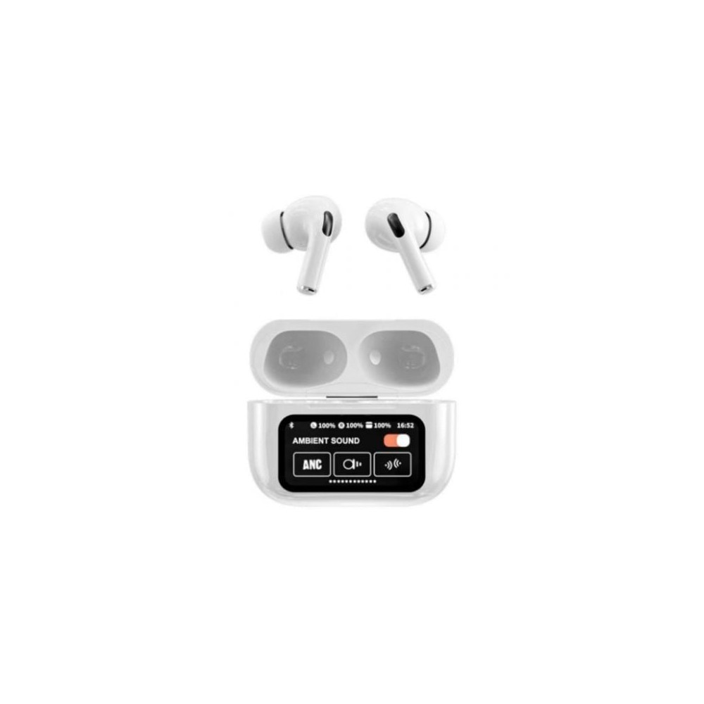 Auriculares Bluetooth Qubo TWS-400WT con estuche de carga/ Autonomía 4h/ Blancos | Bluetooth