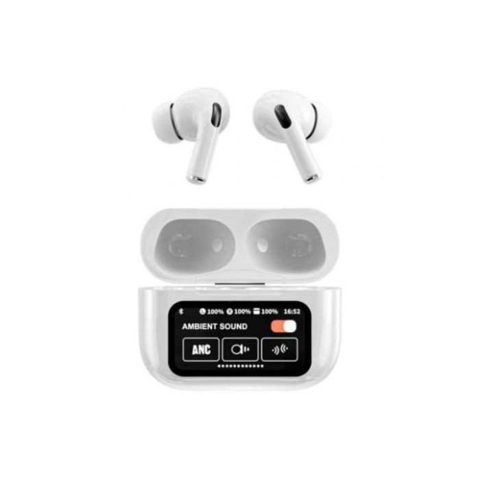 Auriculares Bluetooth Qubo TWS-400WT con estuche de carga/ Autonomía 4h/ Blancos | Bluetooth