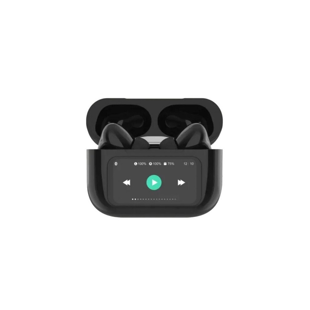 Auriculares Bluetooth Qubo TWS-400BK con estuche de carga/ Autonomía 4h/ Negros | Bluetooth