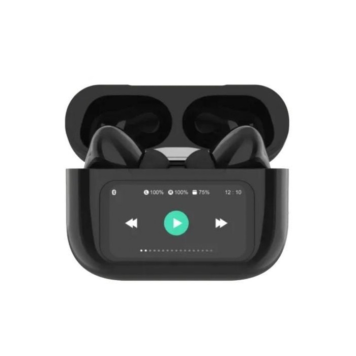 Auriculares Bluetooth Qubo TWS-400BK con estuche de carga/ Autonomía 4h/ Negros | Bluetooth