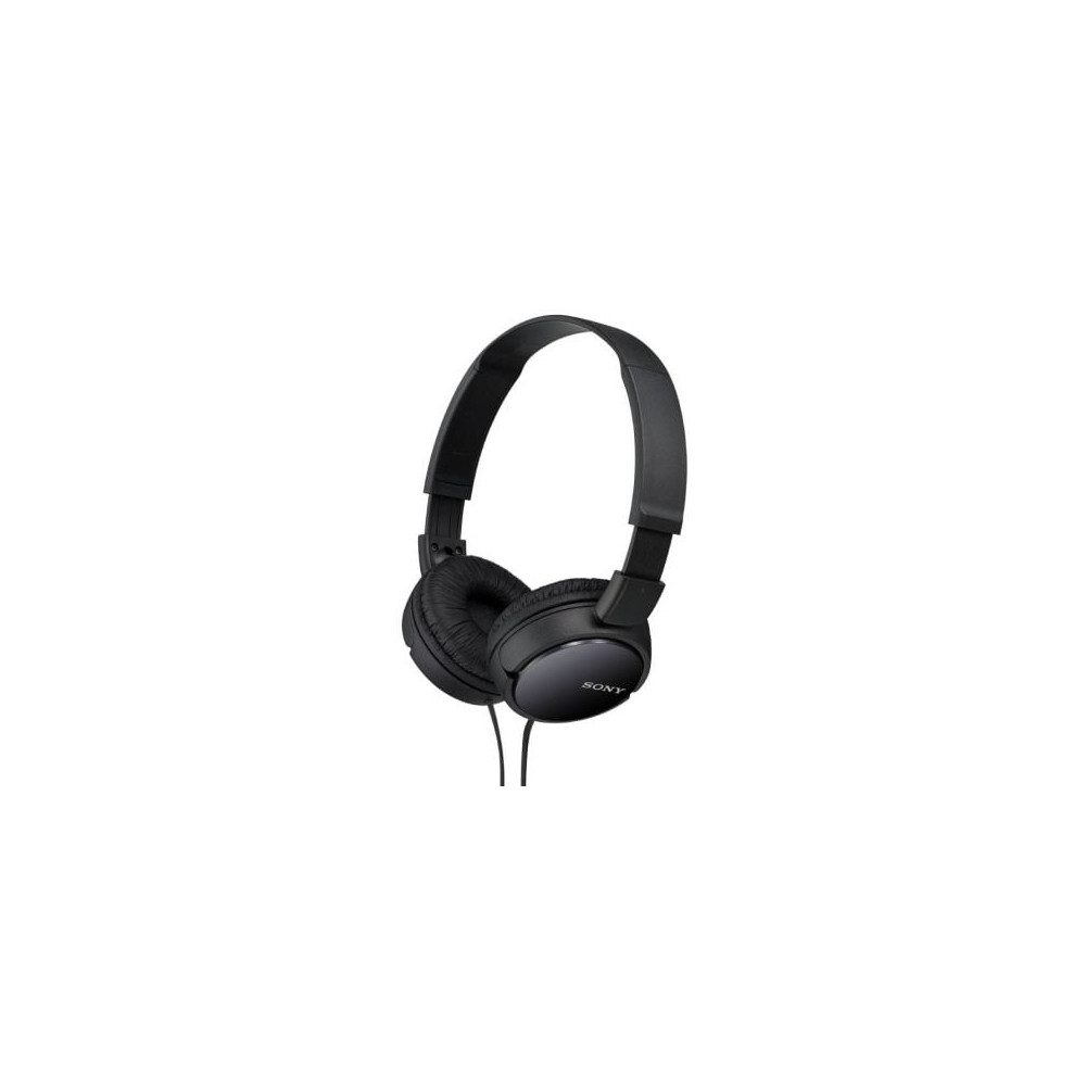 Auriculares Sony MDR-ZX110B/ Jack 3.5/ Negros | Auriculares