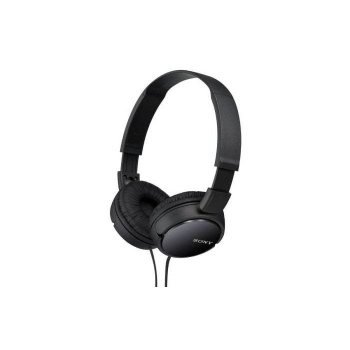 Auriculares Sony MDR-ZX110B/ Jack 3.5/ Negros | Auriculares