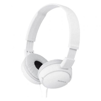 Auriculares Sony MDR-ZX110W/ Jack 3.5/ Blancos | Auriculares