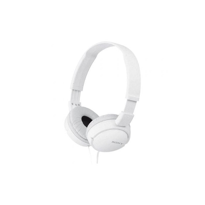 Auriculares Sony MDR-ZX110W/ Jack 3.5/ Blancos | Auriculares