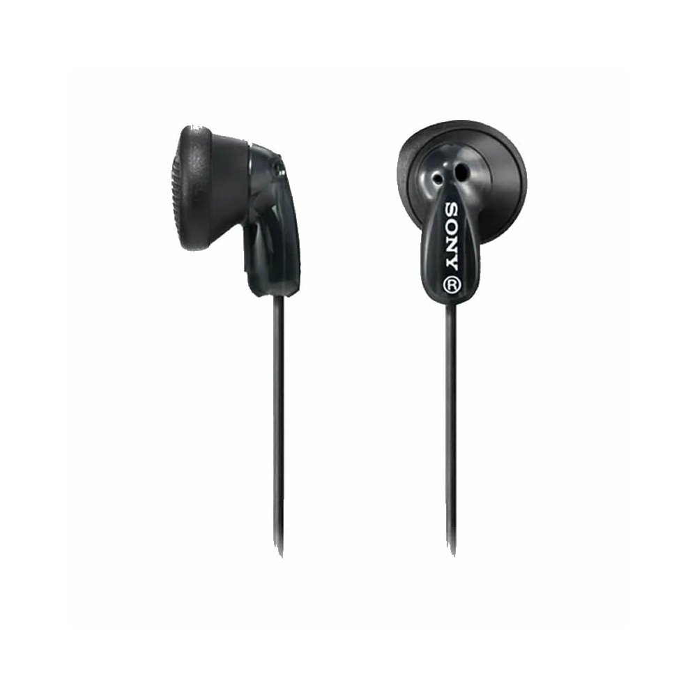 Auriculares Intrauditivos Sony MDR-E9LP/ Jack 3.5/ Negros | Auriculares