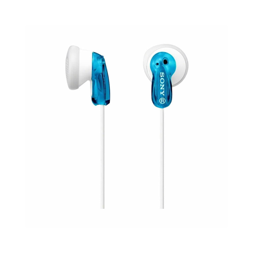 Auriculares Intrauditivos Sony MDR-E9LP/ Jack 3.5/ Azules | Auriculares