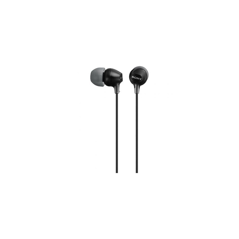Auriculares Intrauditivos Sony MDREX15LPB/ Jack 3.5/ Negros | Auriculares