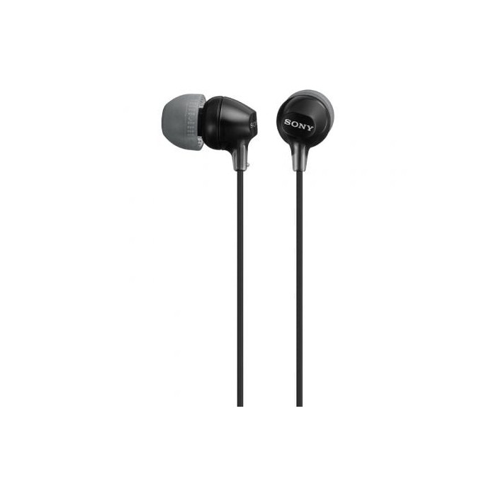 Auriculares Intrauditivos Sony MDREX15LPB/ Jack 3.5/ Negros | Auriculares