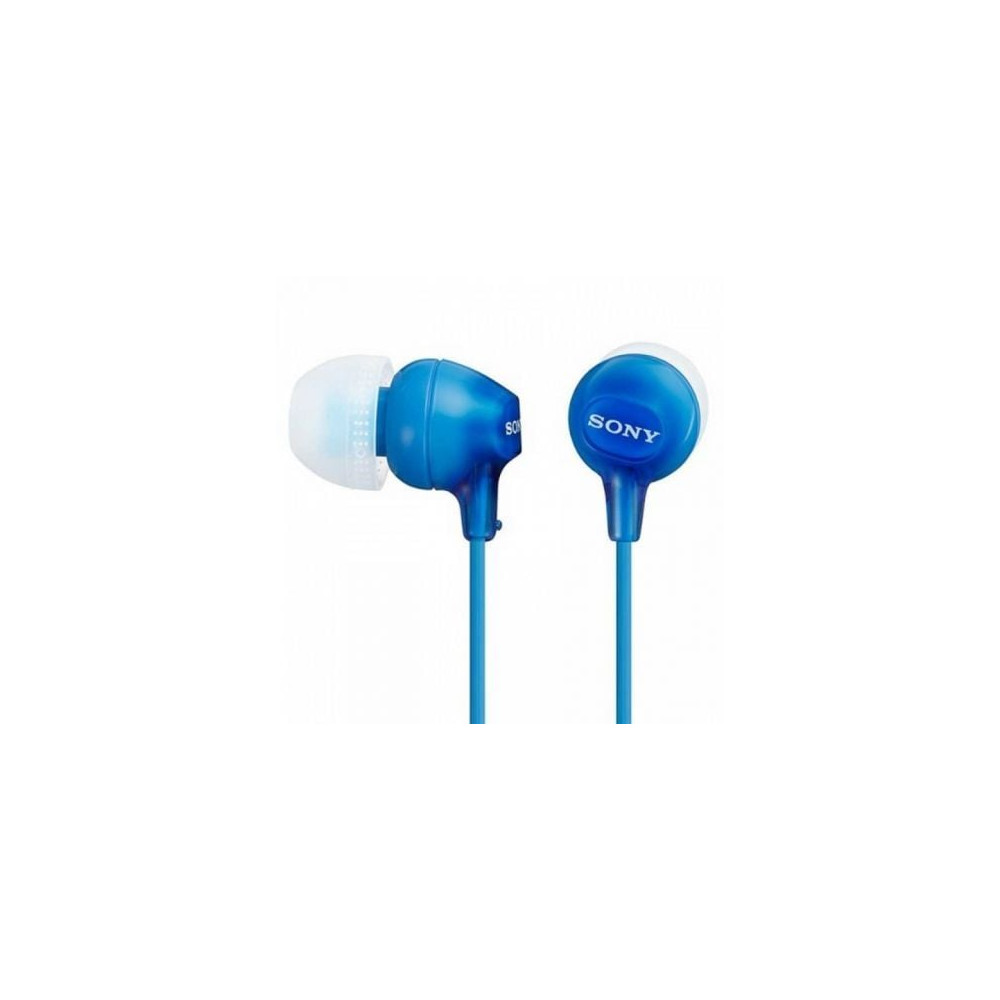 Auriculares Intrauditivo SONY MDREX15LPI/ Jack 3.5/ Azules | Auriculares