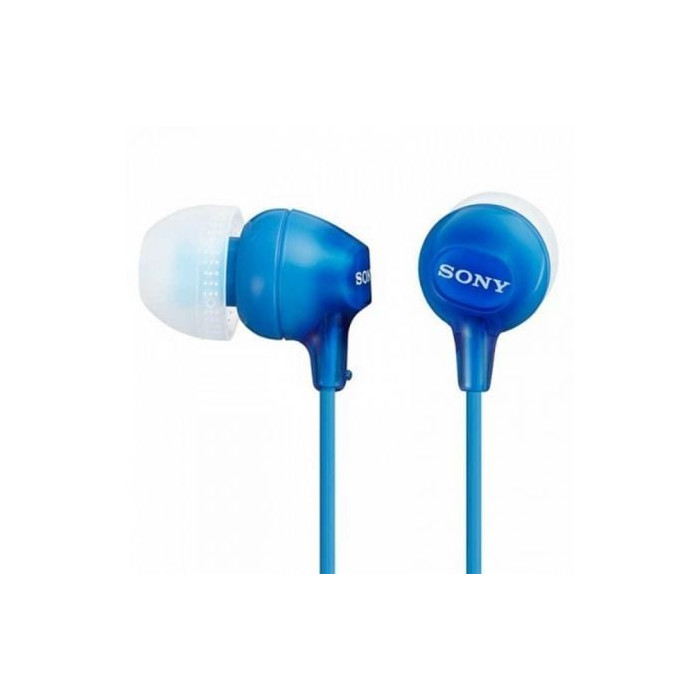 Auriculares Intrauditivo SONY MDREX15LPI/ Jack 3.5/ Azules | Auriculares