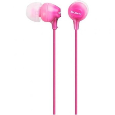 Auriculares Intrauditivos Sony MDREX15LPP/ Jack 3.5/ Rosas | Auriculares