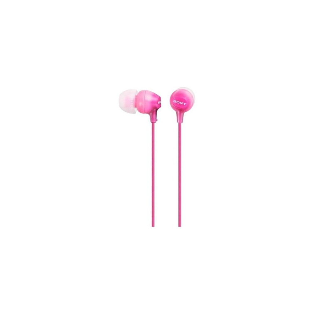 Auriculares Intrauditivos Sony MDREX15LPP/ Jack 3.5/ Rosas | Auriculares