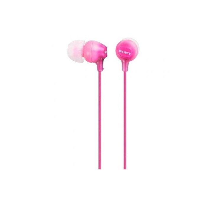 Auriculares Intrauditivos Sony MDREX15LPP/ Jack 3.5/ Rosas | Auriculares