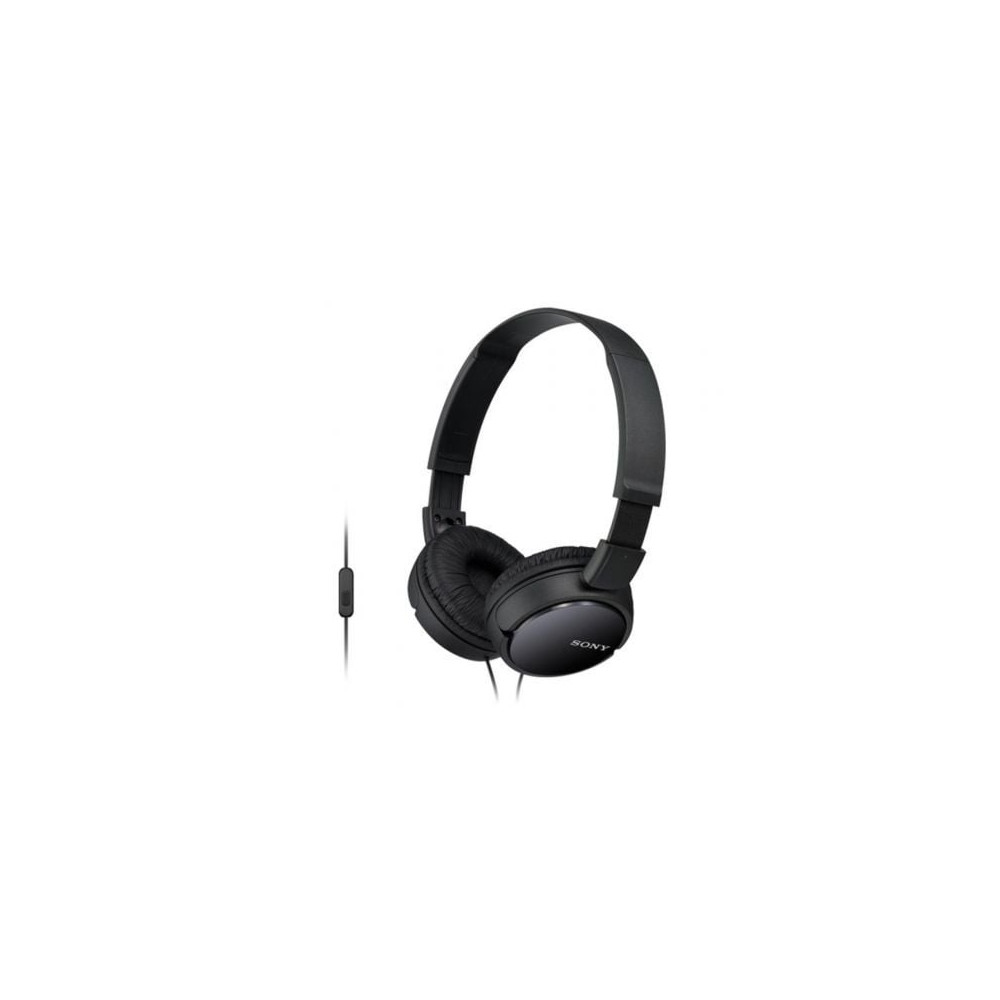 Auriculares Sony MDRZX110APB/ con Micrófono/ Jack 3.5/ Negros | Auriculares