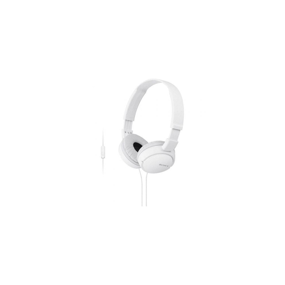 Auriculares Sony MDRZX110APW/ con Micrófono/ Jack 3.5/ Blancos | Auriculares