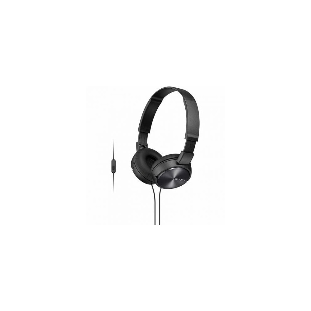 Auriculares Sony MDRZX310APB/ con Micrófono/ Jack 3.5/ Negros | Auriculares
