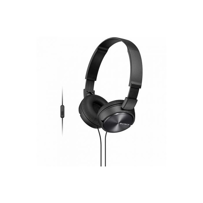 Auriculares Sony MDRZX310APB/ con Micrófono/ Jack 3.5/ Negros | Auriculares