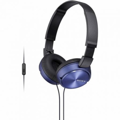 Auriculares Sony MDRZX310APL/ con Micrófono/ Jack 3.5/ Azules | Auriculares