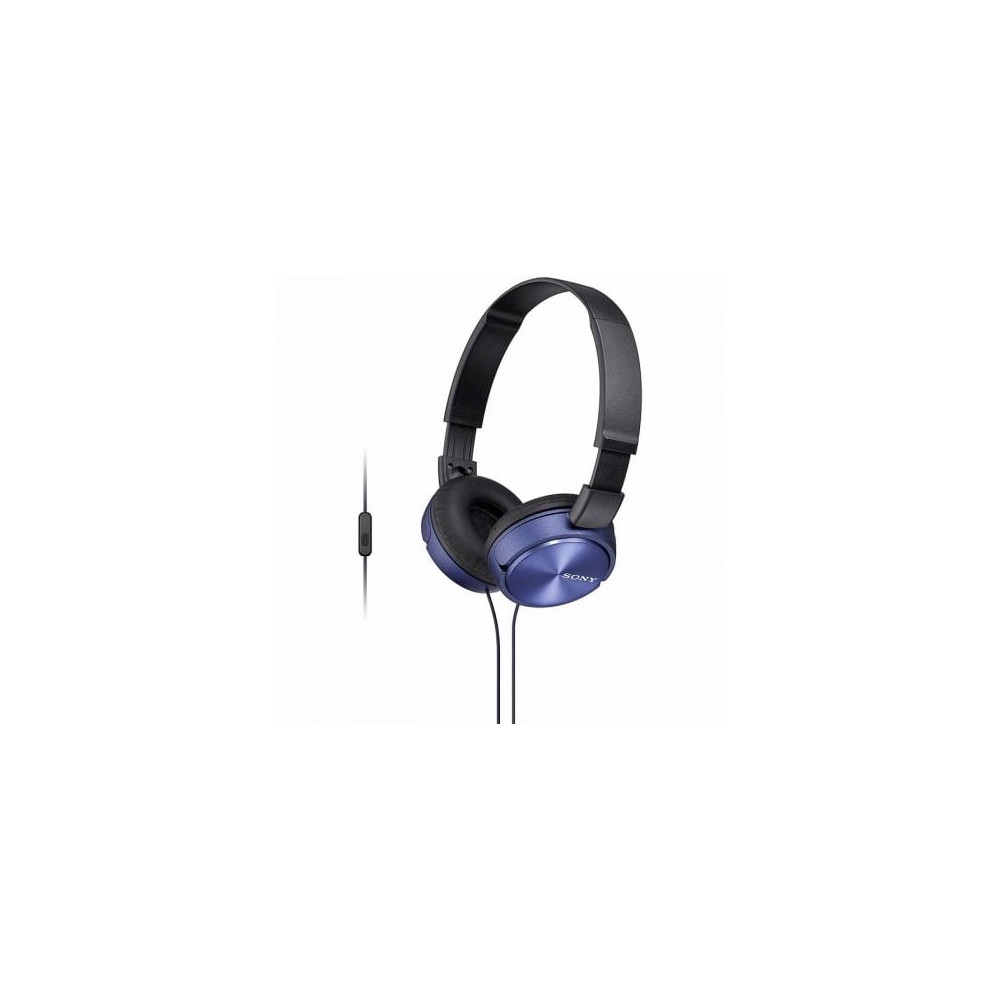 Auriculares Sony MDRZX310APL/ con Micrófono/ Jack 3.5/ Azules | Auriculares