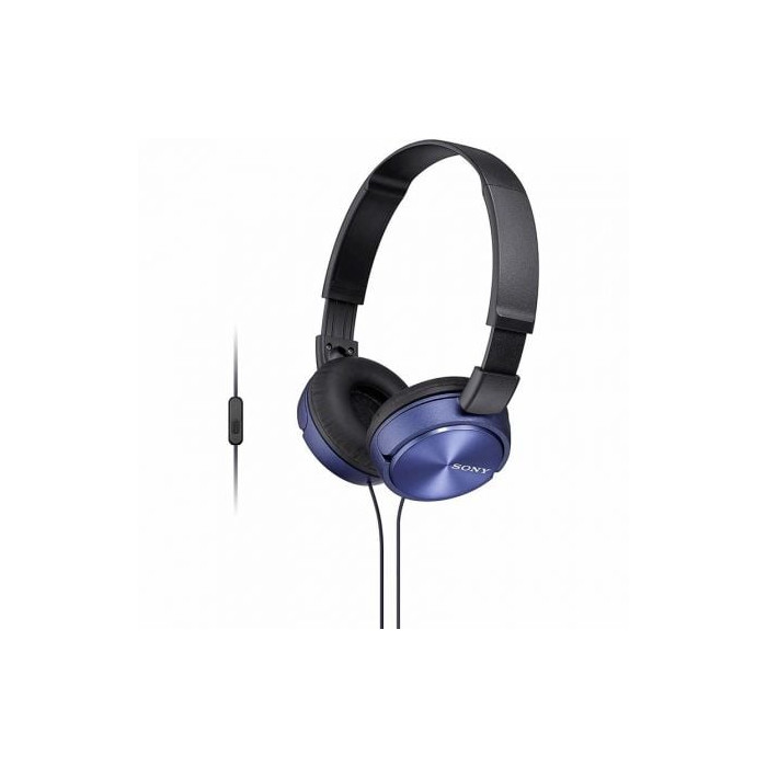 Auriculares Sony MDRZX310APL/ con Micrófono/ Jack 3.5/ Azules | Auriculares