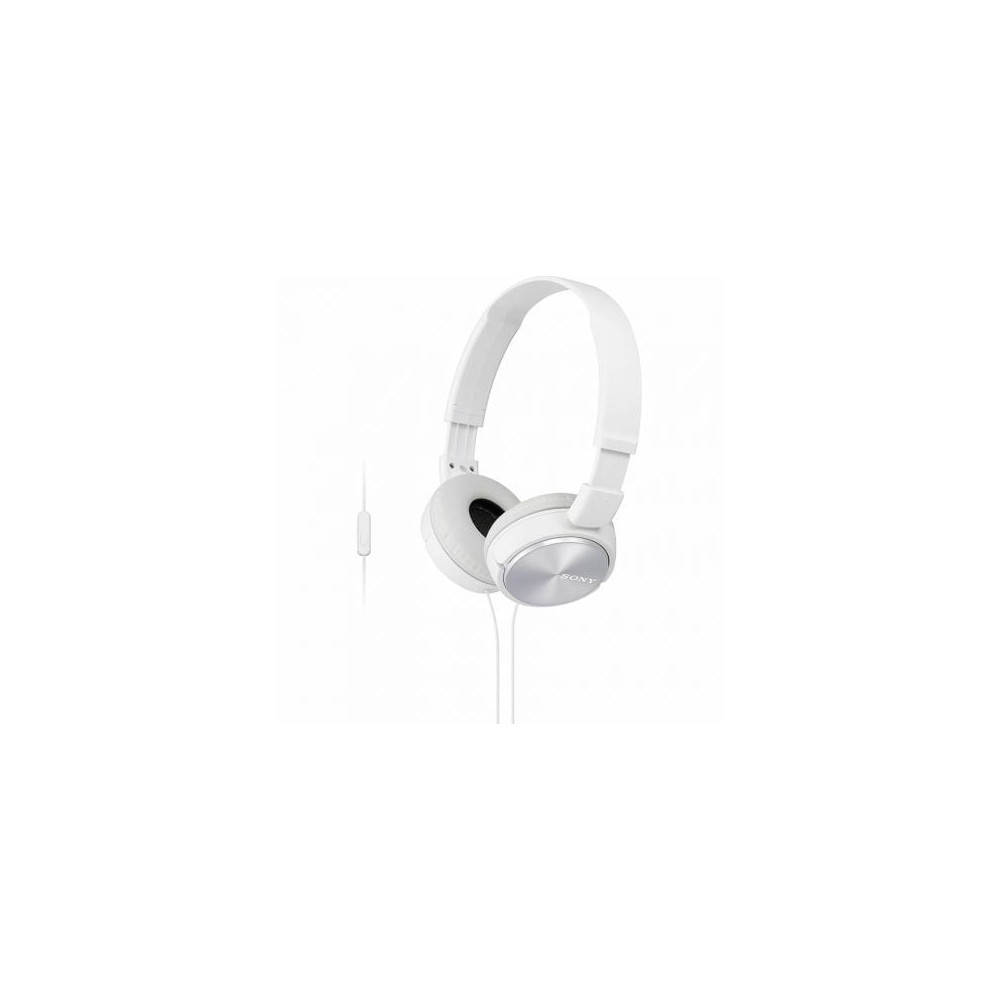 Auriculares Sony MDRZX310APW/ con Micrófono/ Jack 3.5/ Blancos | Auriculares