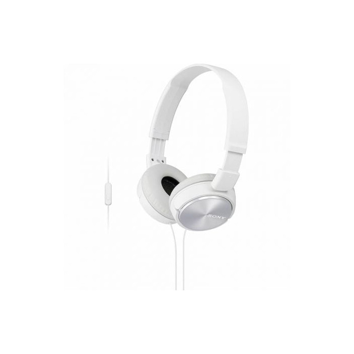 Auriculares Sony MDRZX310APW/ con Micrófono/ Jack 3.5/ Blancos | Auriculares