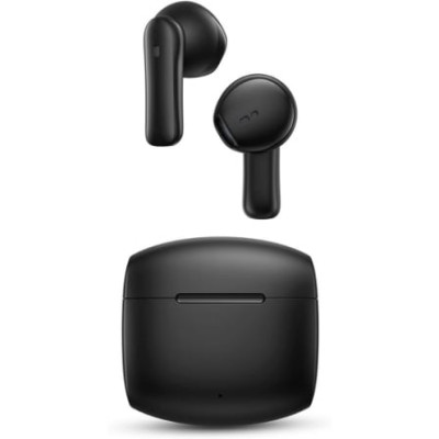 Auriculares Bluetooth SPC Ether 3 Buds con estuche de carga/ Autonomía 8h/ Negros | Bluetooth