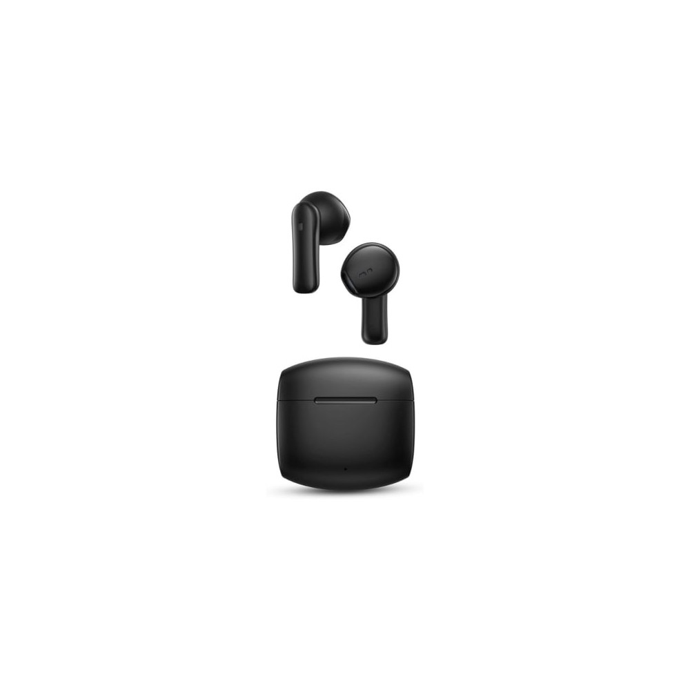 Auriculares Bluetooth SPC Ether 3 Buds con estuche de carga/ Autonomía 8h/ Negros | Bluetooth