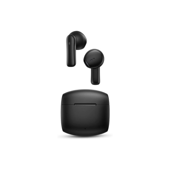 Auriculares Bluetooth SPC Ether 3 Buds con estuche de carga/ Autonomía 8h/ Negros | Bluetooth